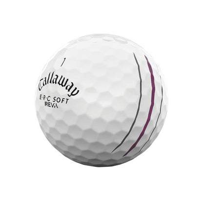 BALLE CALLAWAY ERC SOFT REVA 23 TRIPLE TRACK DZ