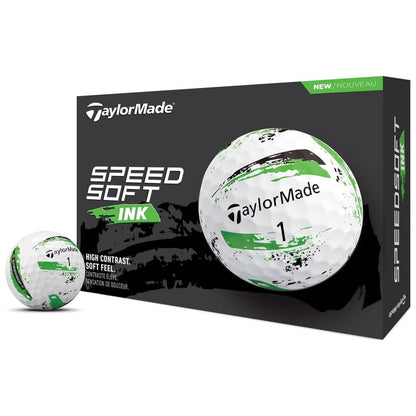 BALLE TAYLORMADE SPEEDSOFT TM24 GRN