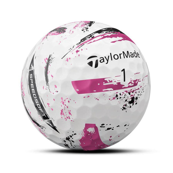 BALLE TAYLORMADE SPEEDSOFT TM24 PINK