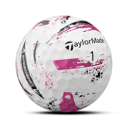 BALLE TAYLORMADE SPEEDSOFT TM24 PINK