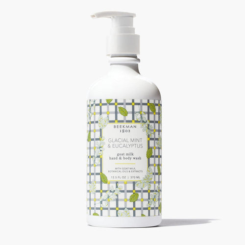 Beekman 1802 Glacial Mint & Eucalyptus Hand & Body Wash Beekman 1802 Glacial Mint & Eucalyptus Hand & Body Wash Bath and Body