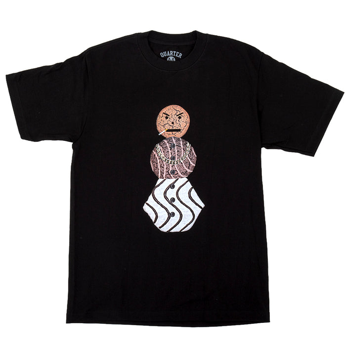 Big Snackman S/S T-Shirts (Black)