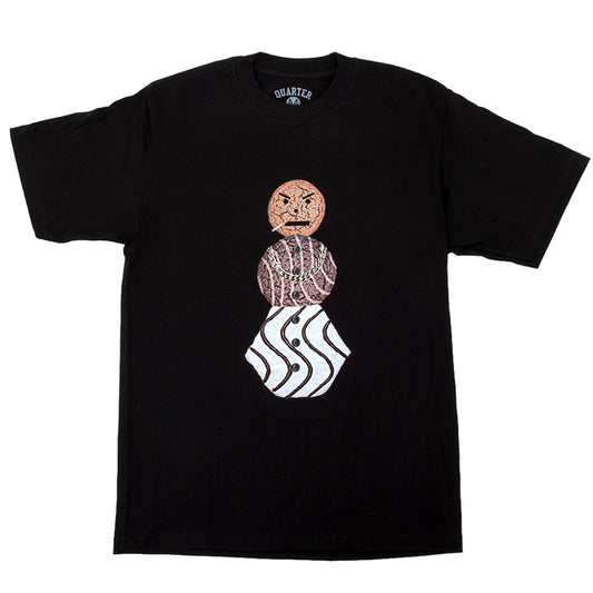 Big Snackman S/S T-Shirts (Black)