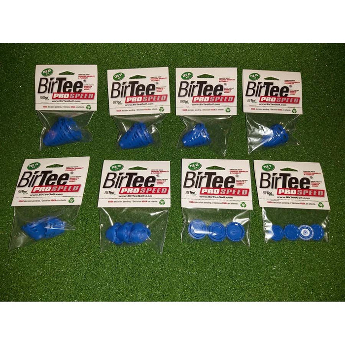 BIRTEE BASKET TEE 10 PACK 5 1 1 4 BLUE