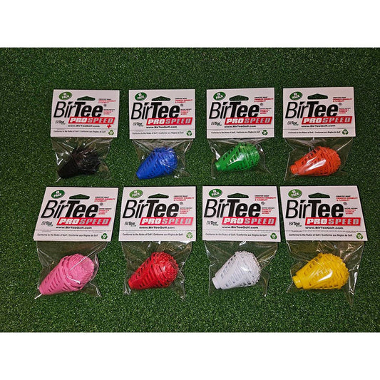 BIRTEE PRO SPEED 8 PACKS 1 TEE EACH SIZE