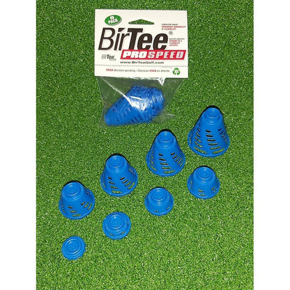 BIRTEE PRO SPEED 8 PACKS 1 TEE EACH SIZE