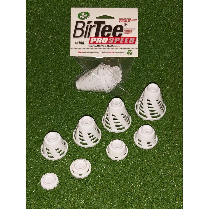 BIRTEE PRO SPEED 8 PACKS 1 TEE EACH SIZE