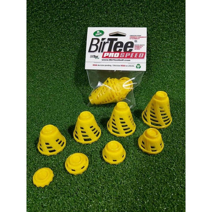 BIRTEE PRO SPEED 8 PACKS 1 TEE EACH SIZE