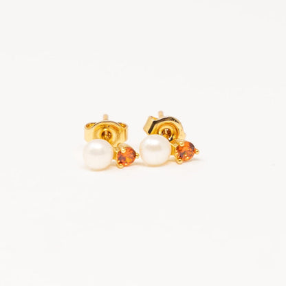 Birthday Pearl Stud Earrings Birthday Pearl Stud Earrings Earrings