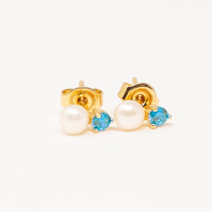 Birthday Pearl Stud Earrings Birthday Pearl Stud Earrings Earrings