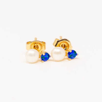 Birthday Pearl Stud Earrings Birthday Pearl Stud Earrings Earrings