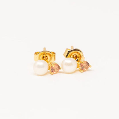 Birthday Pearl Stud Earrings Birthday Pearl Stud Earrings Earrings