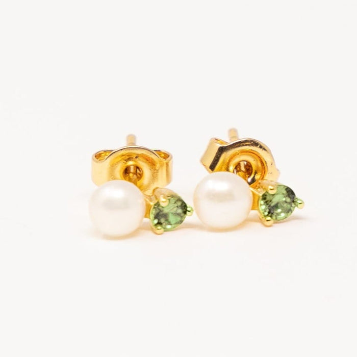 Birthday Pearl Stud Earrings Birthday Pearl Stud Earrings Earrings