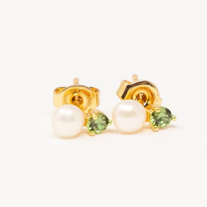 Birthday Pearl Stud Earrings Birthday Pearl Stud Earrings Earrings