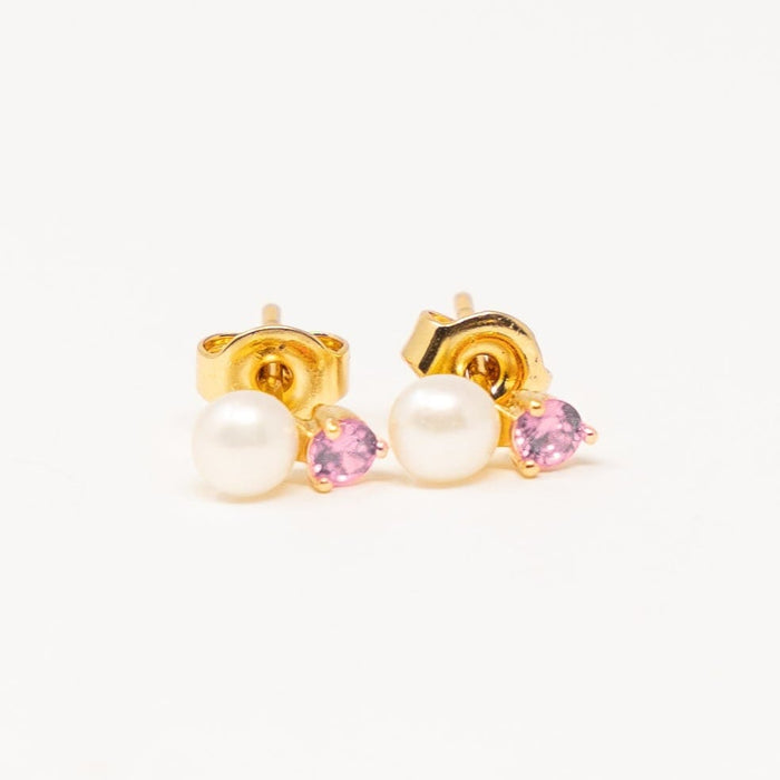 Birthday Pearl Stud Earrings Birthday Pearl Stud Earrings Earrings