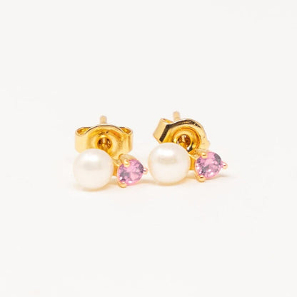 Birthday Pearl Stud Earrings Birthday Pearl Stud Earrings Earrings