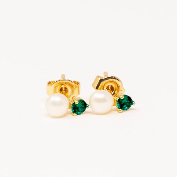 Birthday Pearl Stud Earrings Birthday Pearl Stud Earrings Earrings