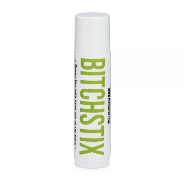 Bitchstix Lip Balm - Matcha Green Tea & Aloe SPF 30 Bitchstix Lip Balm - Matcha Green Tea & Aloe SPF 30 Bath and Body