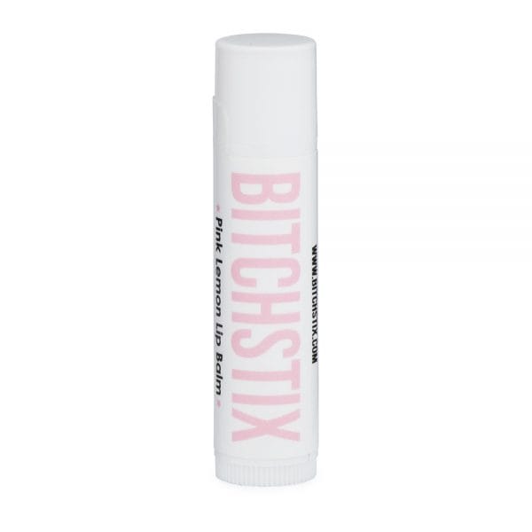 Bitchstix Lip Balm - Pink Lemon SPF 30 Bitchstix Lip Balm - Pink Lemon SPF 30 Bath and Body