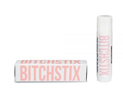 Bitchstix Lip Balm - Pink Lemon SPF 30 Bitchstix Lip Balm - Pink Lemon SPF 30 Bath and Body