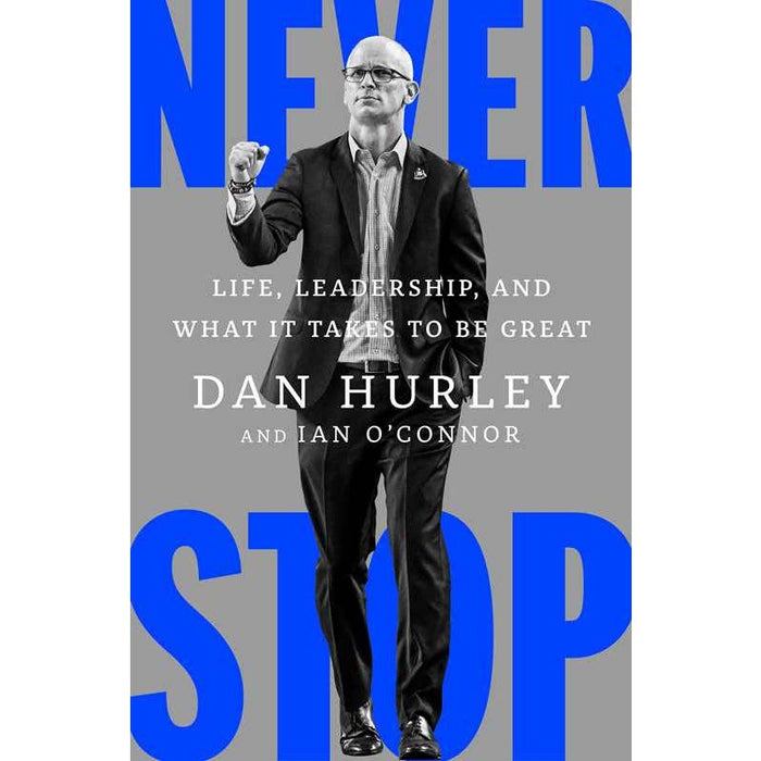 Blind Date with a Book - Never Stop by Dan Hurley Blind Date with a Book - Never Stop by Dan Hurley Books