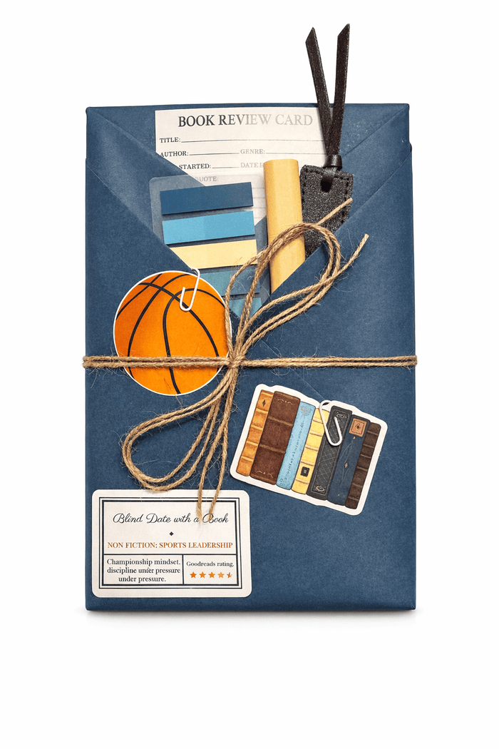 Blind Date with a Book - Never Stop by Dan Hurley Blind Date with a Book - Never Stop by Dan Hurley Books