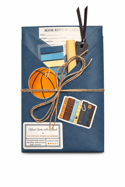 Blind Date with a Book - Never Stop by Dan Hurley Blind Date with a Book - Never Stop by Dan Hurley Books