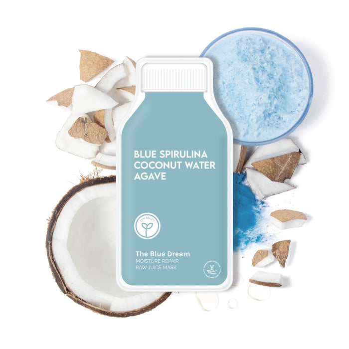 Blue Dream Moisture Repair Raw Juice Mask Blue Dream Moisture Repair Raw Juice Mask Bath and Body
