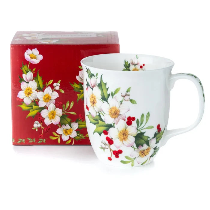Botanial "Festive Floral" Java Mug