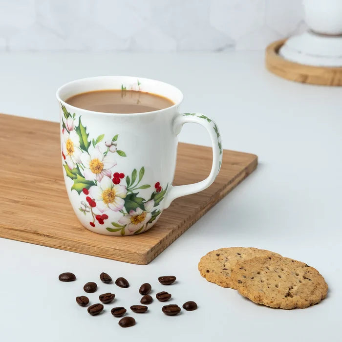 Botanial "Festive Floral" Java Mug