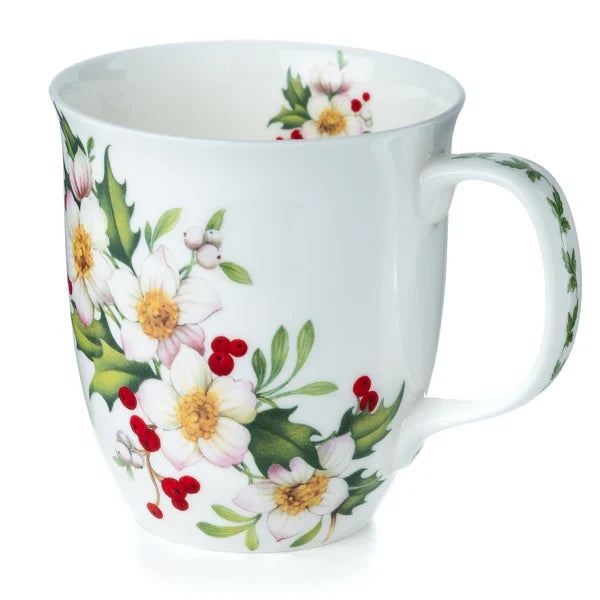 Botanial "Festive Floral" Java Mug