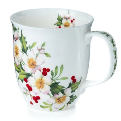 Botanial "Festive Floral" Java Mug