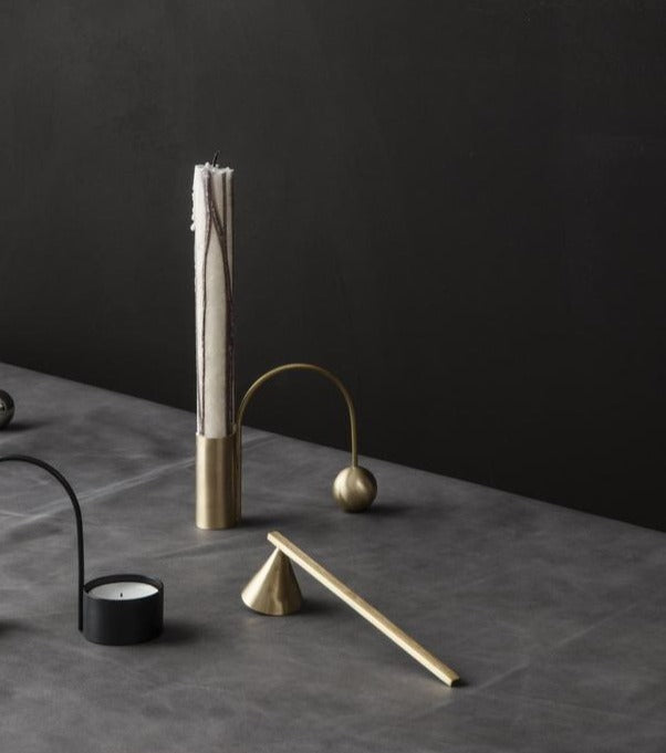 Brass Extinguisher