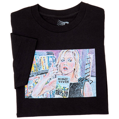 Brittney S/S T-Shirt (Black) (S)