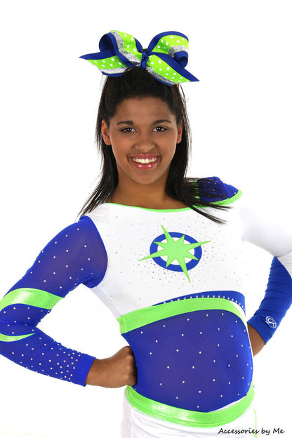 Buzz Lightyear Themed Cheer Bow