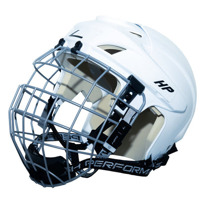 CASQUE LDK ULTRA LEGER ET GRILLE HP1 POUR DEK HOCKEY