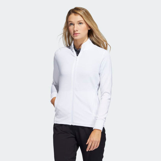 CHANDAIL ADIDAS TEXTURED FULL ZIP