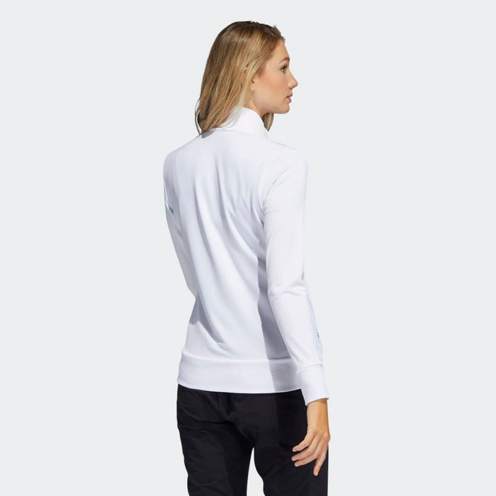 CHANDAIL ADIDAS TEXTURED FULL ZIP