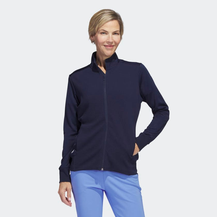 CHANDAIL ADIDAS TEXTURED FULL ZIP