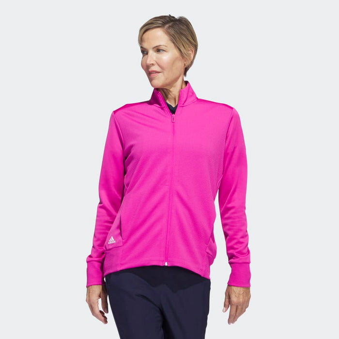 CHANDAIL ADIDAS TEXTURED FULL ZIP
