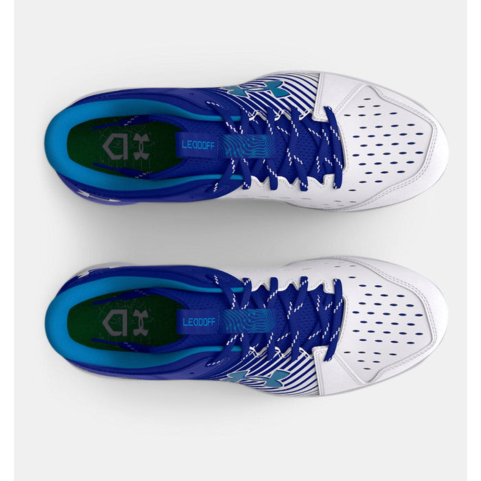 CHAUSSURE BASEBALL UNDER ARMOUR LEADOFF MID JR