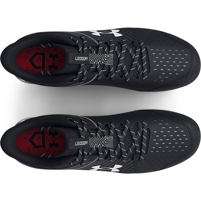CHAUSSURE BASEBALL UNDER ARMOUR LEADOFF MID JR