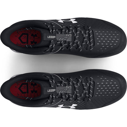 CHAUSSURE BASEBALL UNDER ARMOUR LEADOFF MID JR