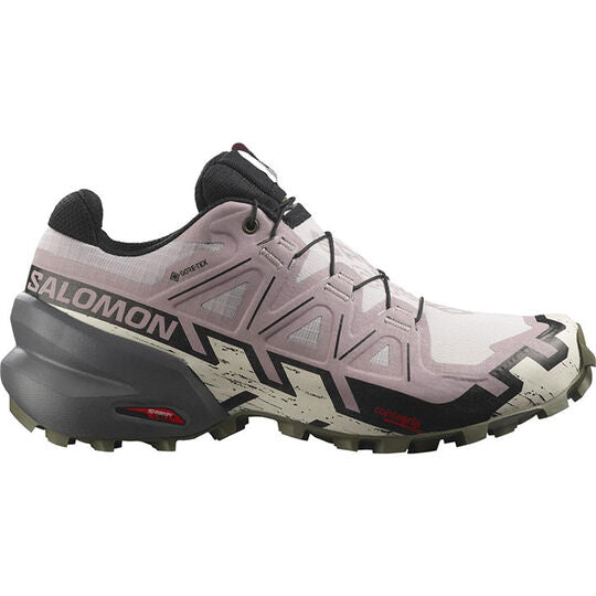 CHAUSSURES SALOMON SPEEDCROSS 6 GORE-TEX FEMME
