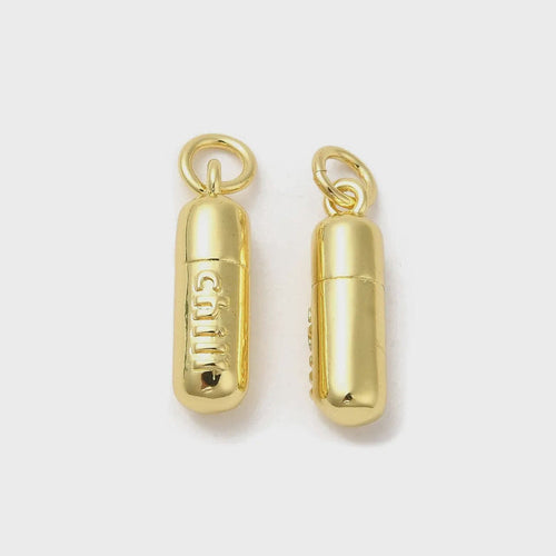 Chill Pill Charm Chill Pill Charm Charms