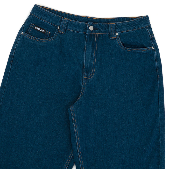 Clarendon Baggy Denim (Dark Rinse)
