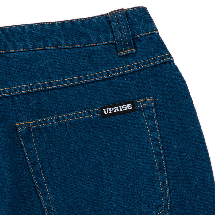 Clarendon Baggy Denim (Dark Rinse)