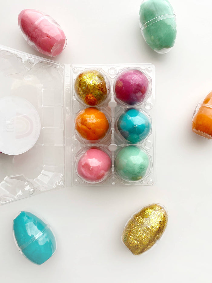 Classic KidDough 4 Oz Filled Eggs 6 Pack