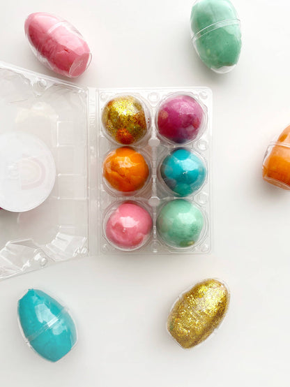 Classic KidDough 4 Oz Filled Eggs 6 Pack