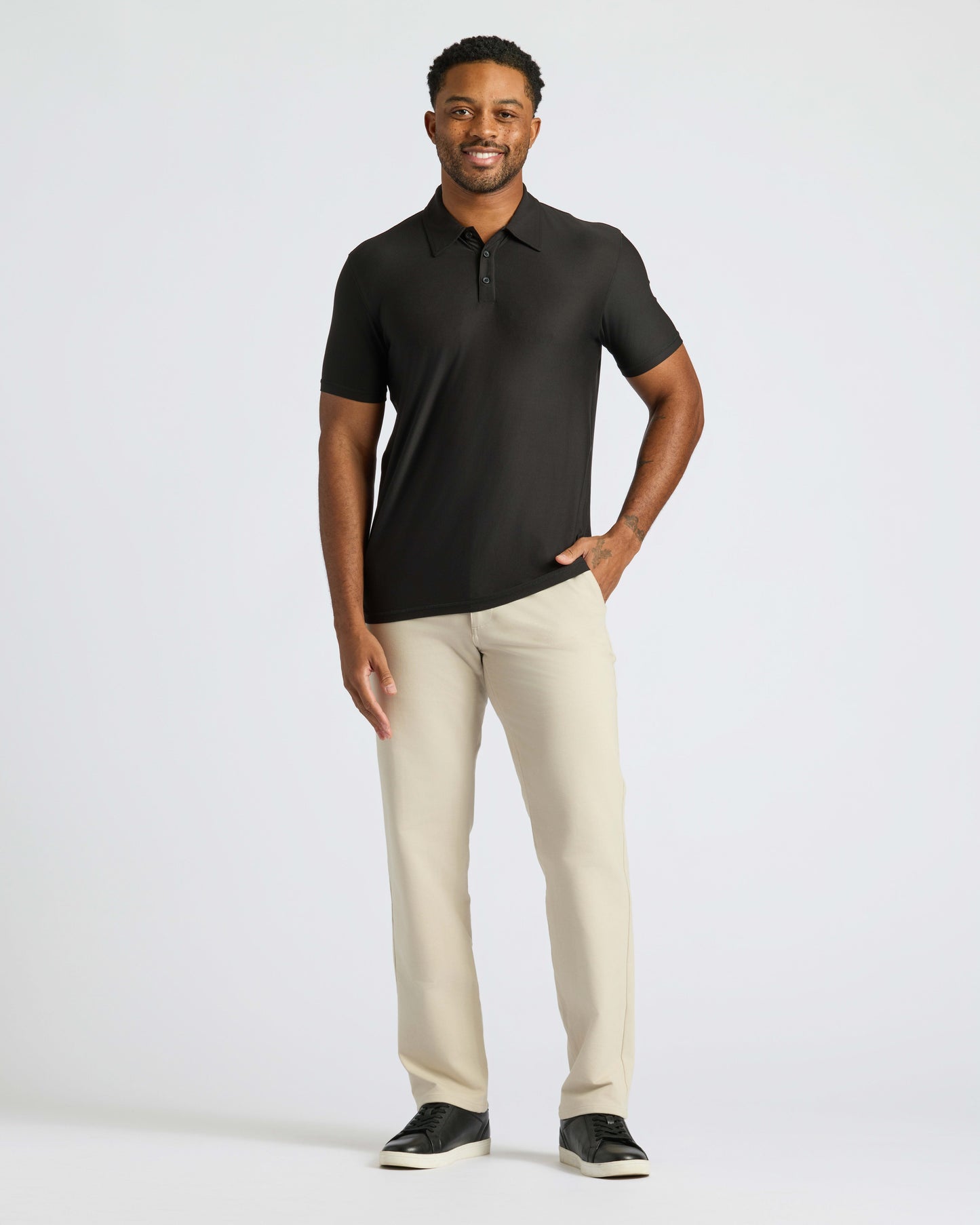 Black Active Polo 2.0